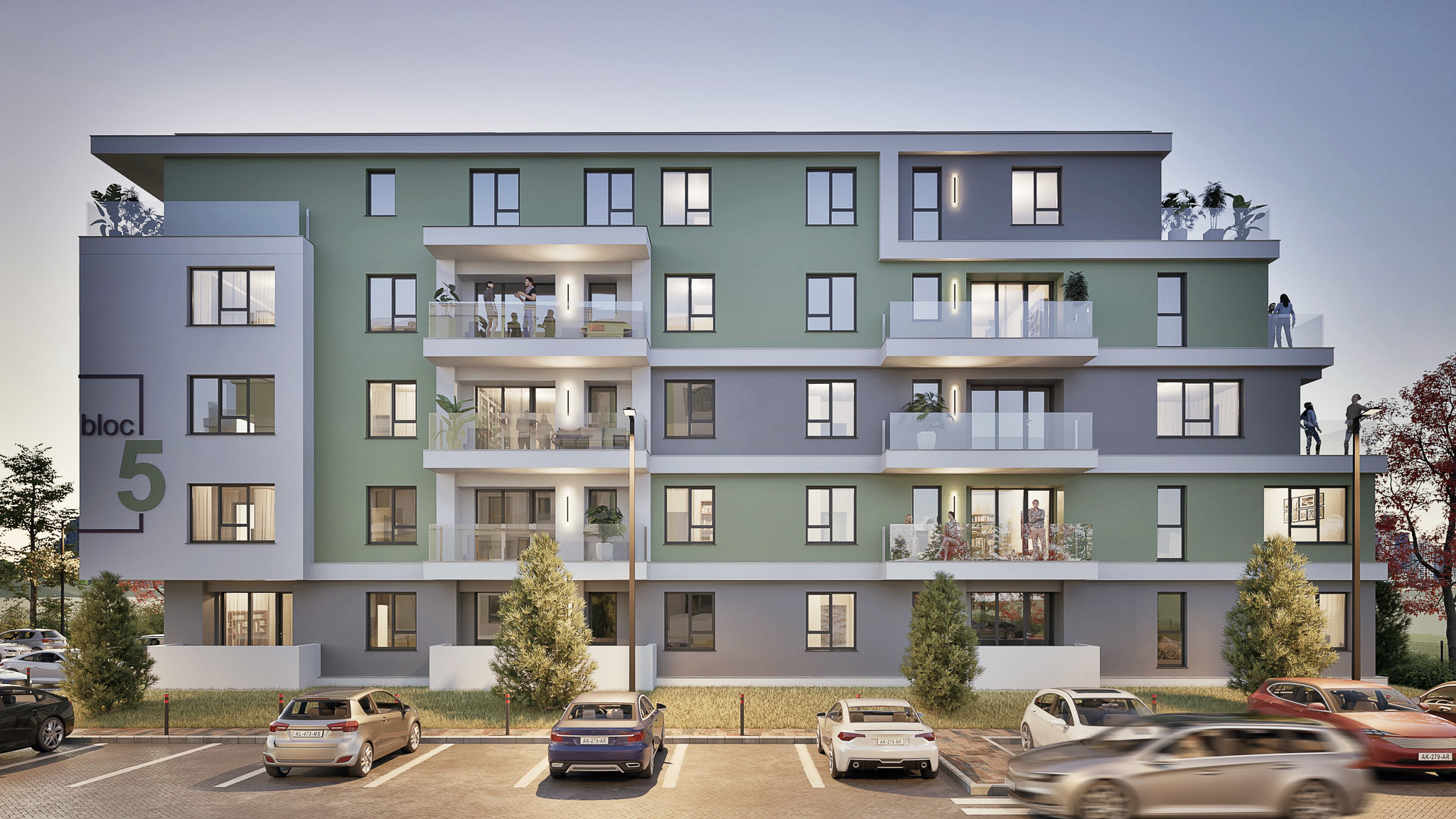 Apartamente direct de la Dezvoltator cu Comision 0%